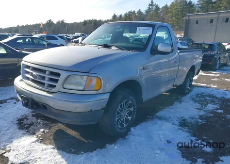 2002 Ford F-150 Xl/Xlt из США, поврежденный, VIN 1FTRF172X2NA00368